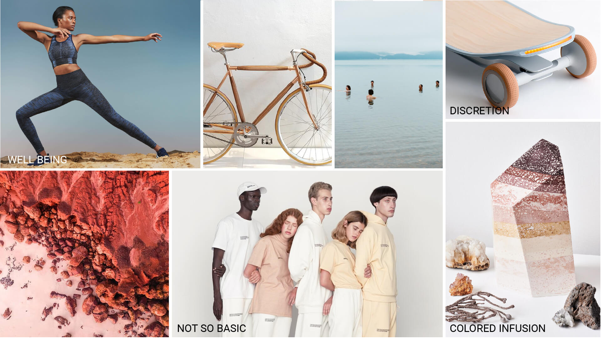 MOOD BOARD SLOWLY