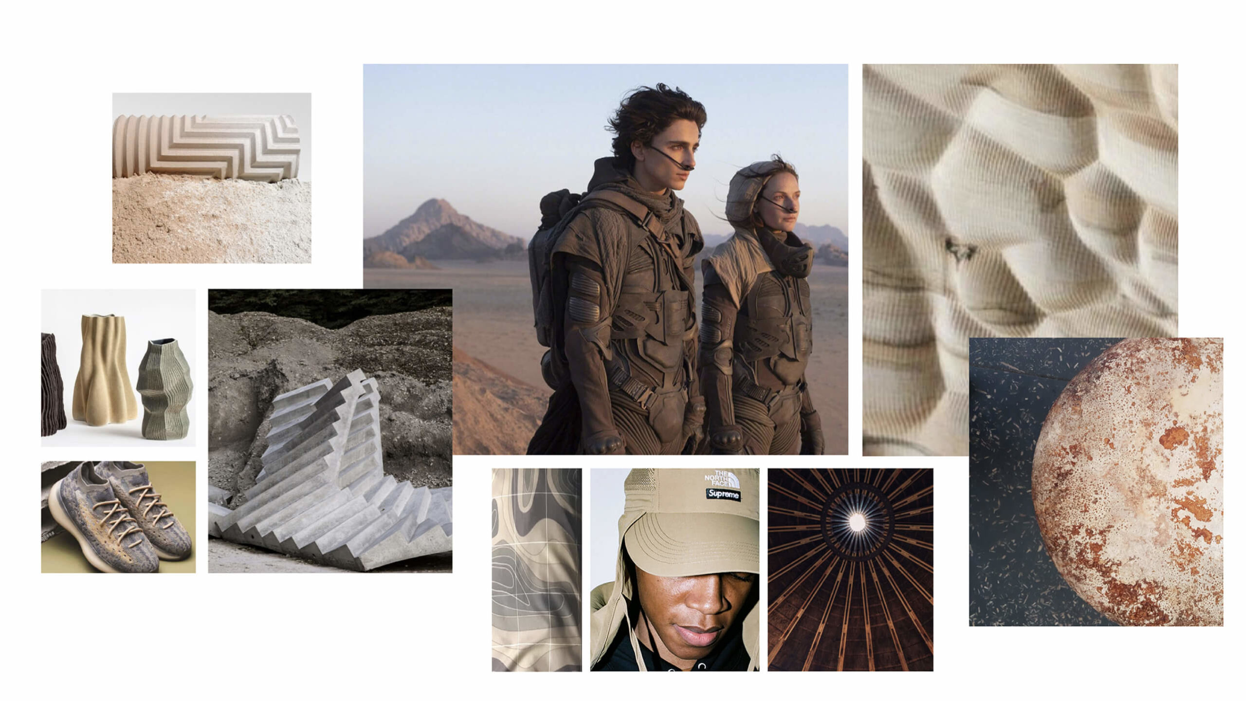 DUNE MOODBOARD AD